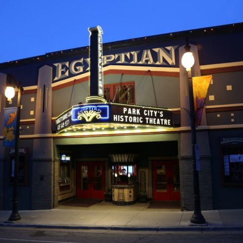 The Egyptian Theatre returns - TownLift, Park City News