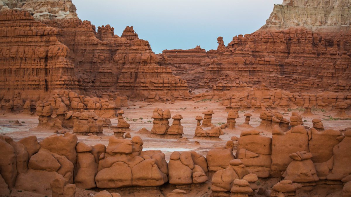 Goblin Valley State Park in southern Utah.