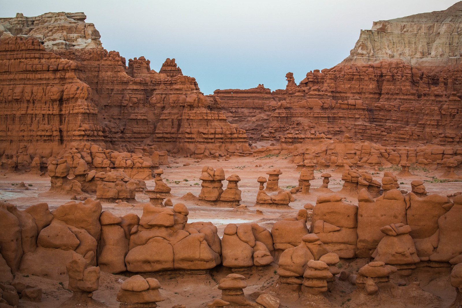 Goblin Valley State Park in southern Utah.