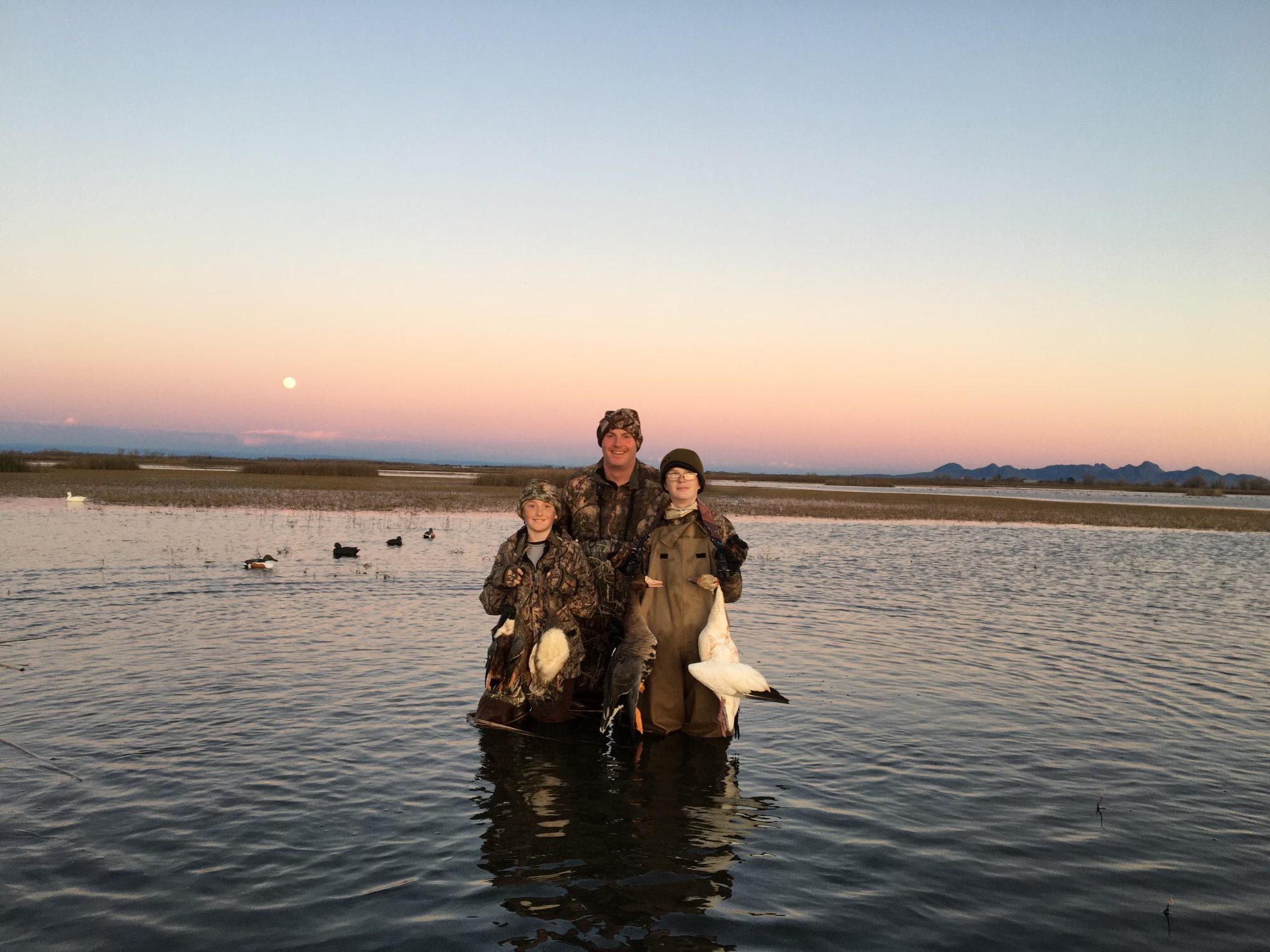 New DWR Director Justin Shirley loves to hunt, fish, and hike with his wife and kids.