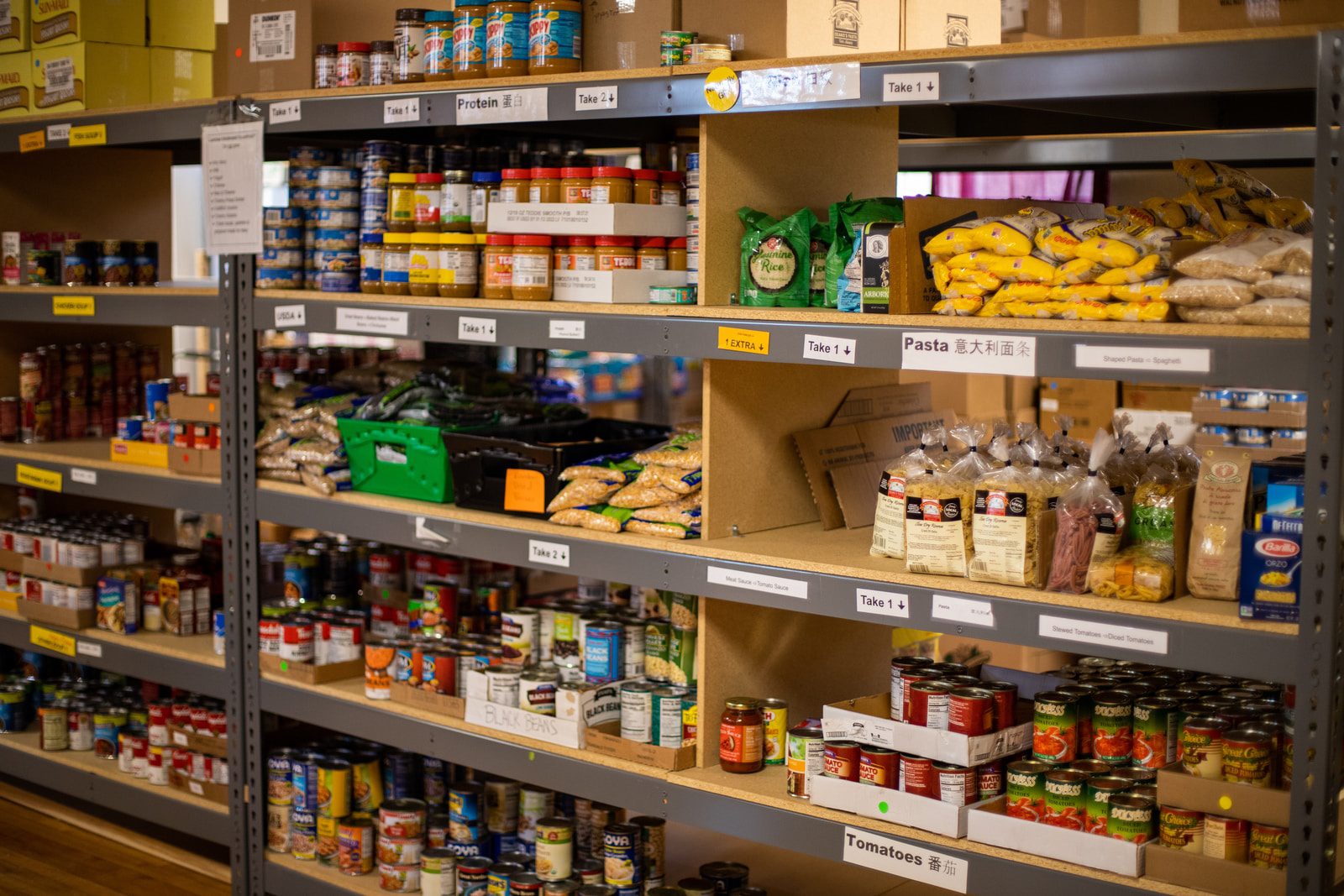 Thanks to generous donations and community partnerships, Utah Food Bank is able to stretch every $1 donated into $8.03 in goods & services for Utahans facing hunger.