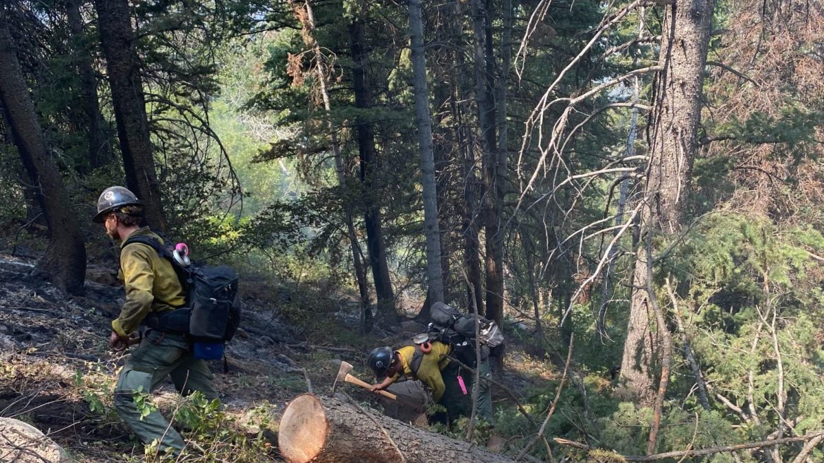 Crews fighting the Parley's Canyon Fire will face a new challenge today as storms are forecasted to hit the area.