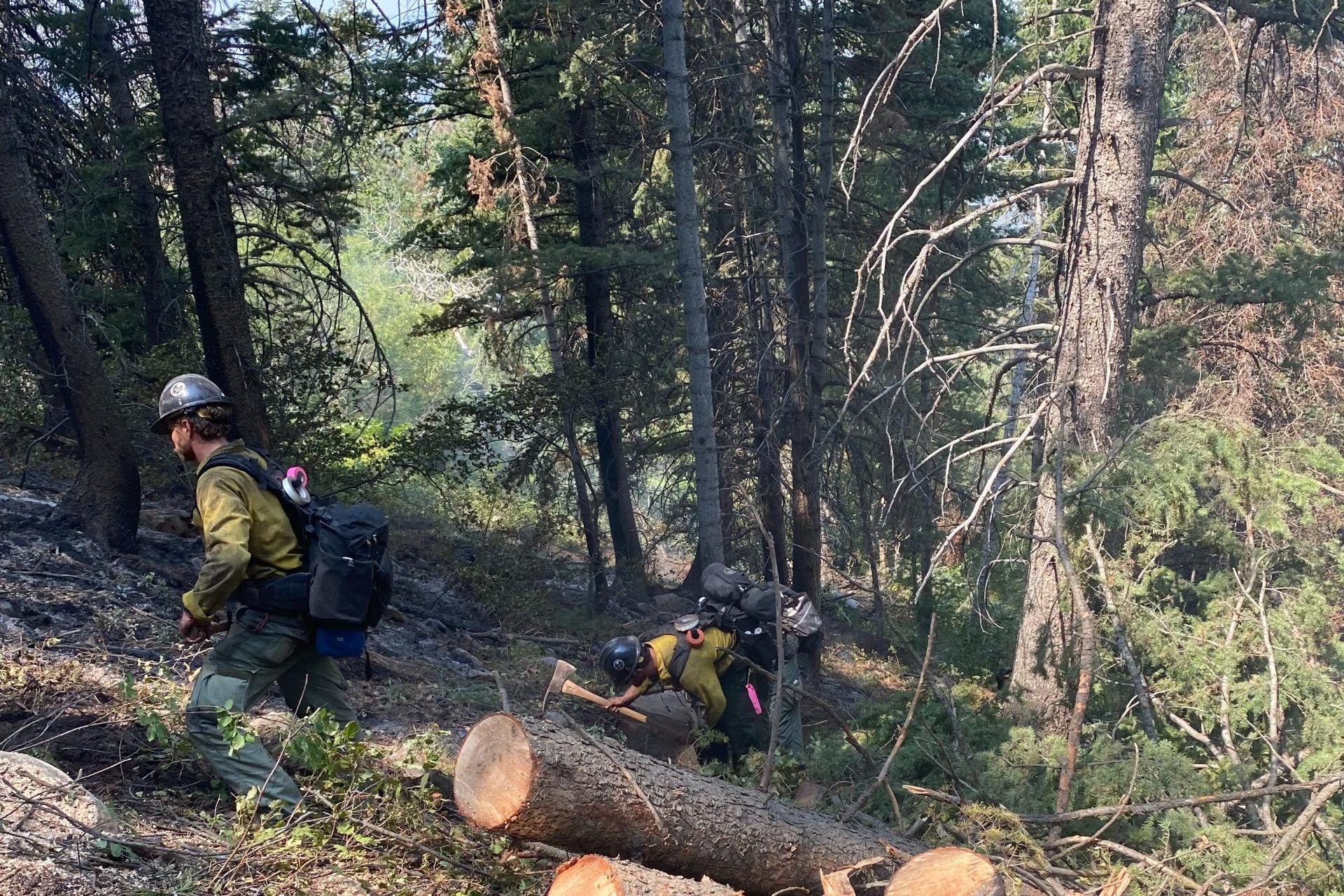 Crews fighting the Parley's Canyon Fire will face a new challenge today as storms are forecasted to hit the area.