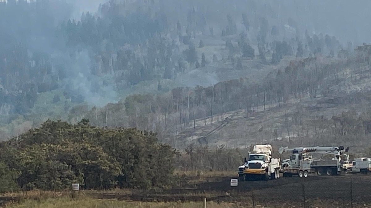 Overnight aerial mapping produced an updated measurement of 539 acres for the Parley's Canyon Fire.