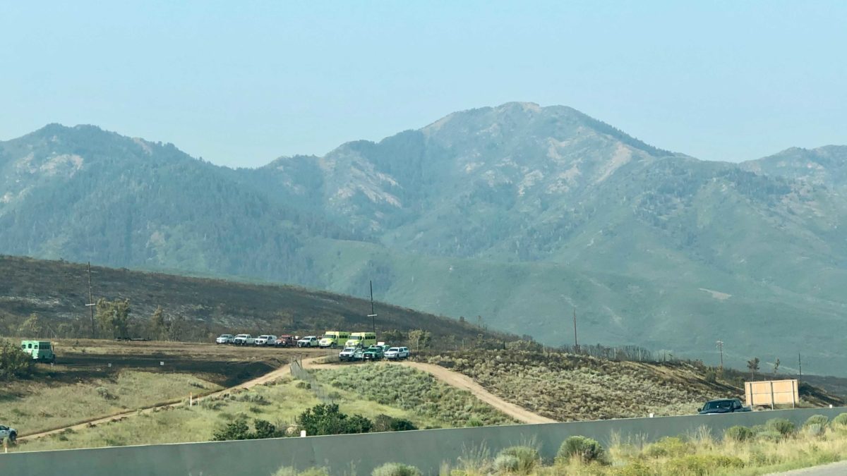 The Parley's Canyon Fire is now 21 percent contained, at a size of 539 acres.