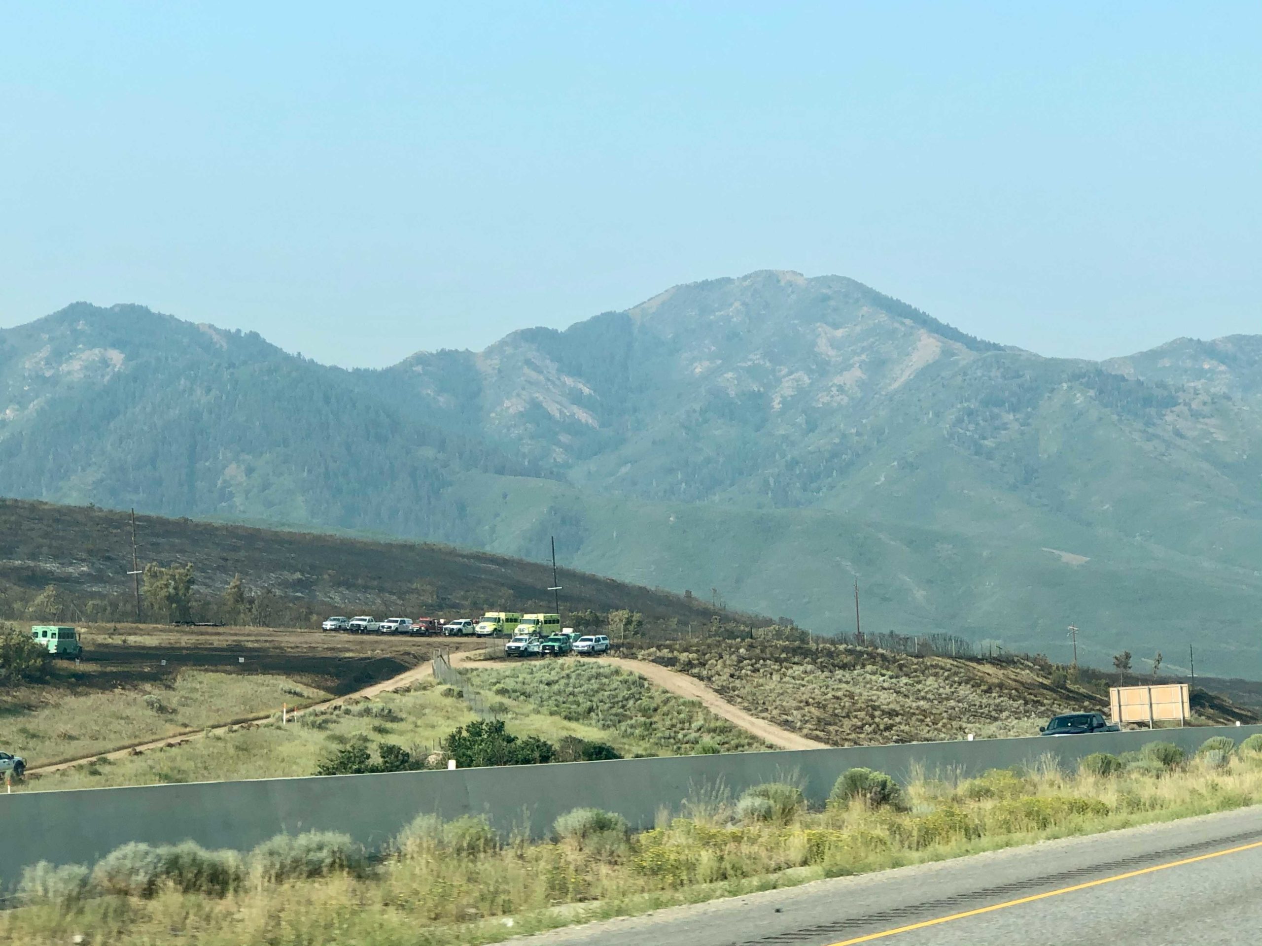 The Parley's Canyon Fire is now 21 percent contained, at a size of 539 acres.