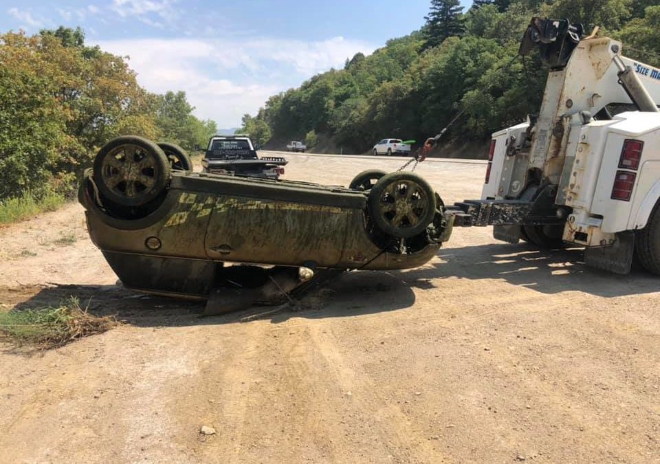 A car from 2017 was found in Pineview Reservoir last week by Search and Rescue divers.