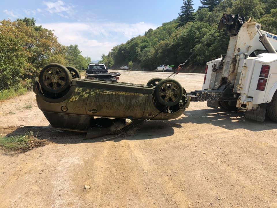 A car from 2017 was found in Pineview Reservoir last week by Search and Rescue divers.