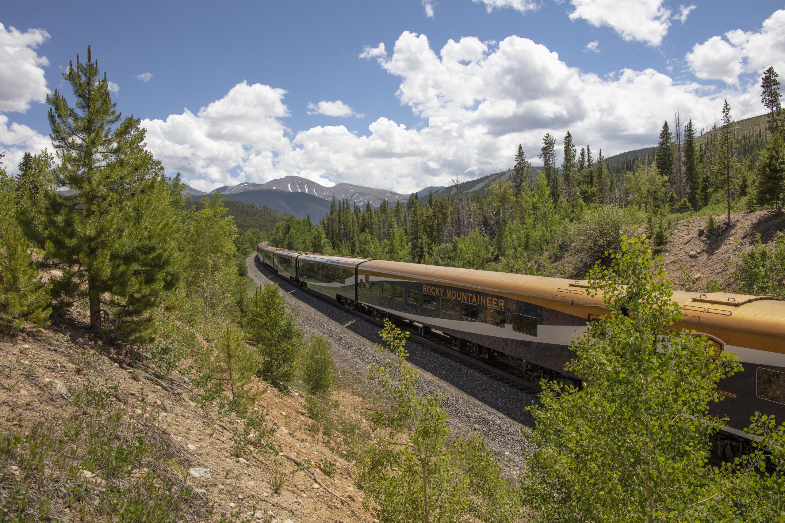 The inaugural US route is just one step in Rocky Mountaineer’s long-term vision of expanding its journeys to diverse destinations, a monumental addition to the three rail routes in Western Canada that run between Vancouver and the towns of Banff, Lake Louise and Jasper in the Canadian Rockies.