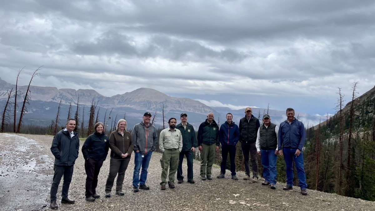 The Forest Service is planning on prescribing fire treatments for 25,000 acres in the Provo River project area.