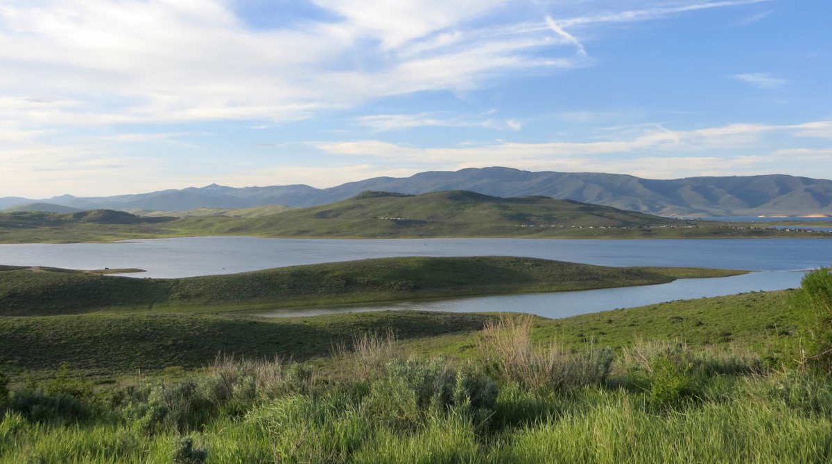 Strawberry Reservoir.