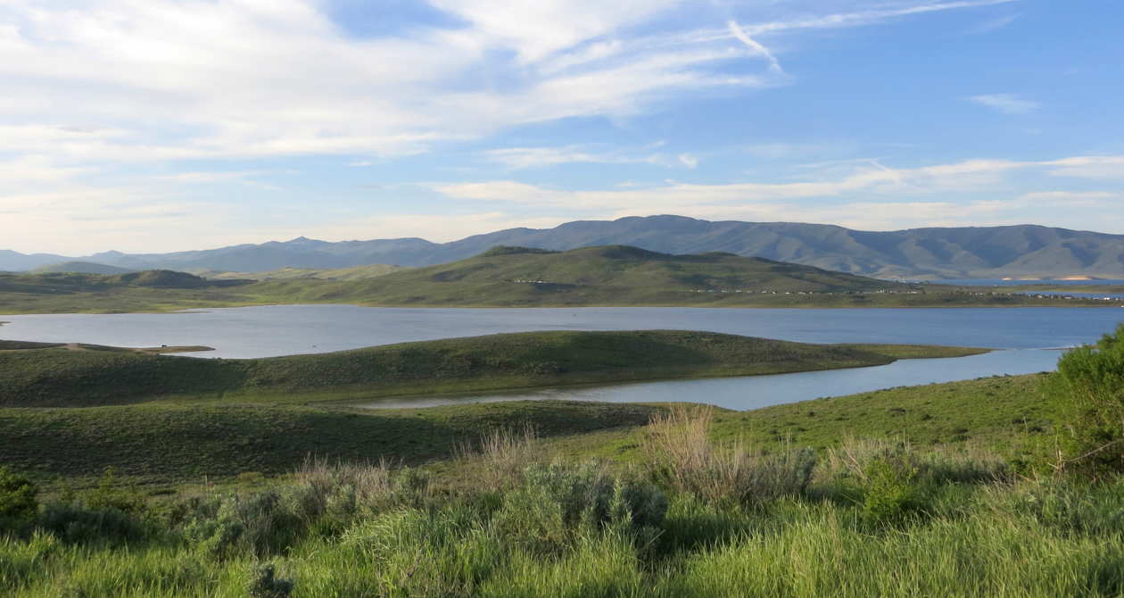 Strawberry Reservoir.