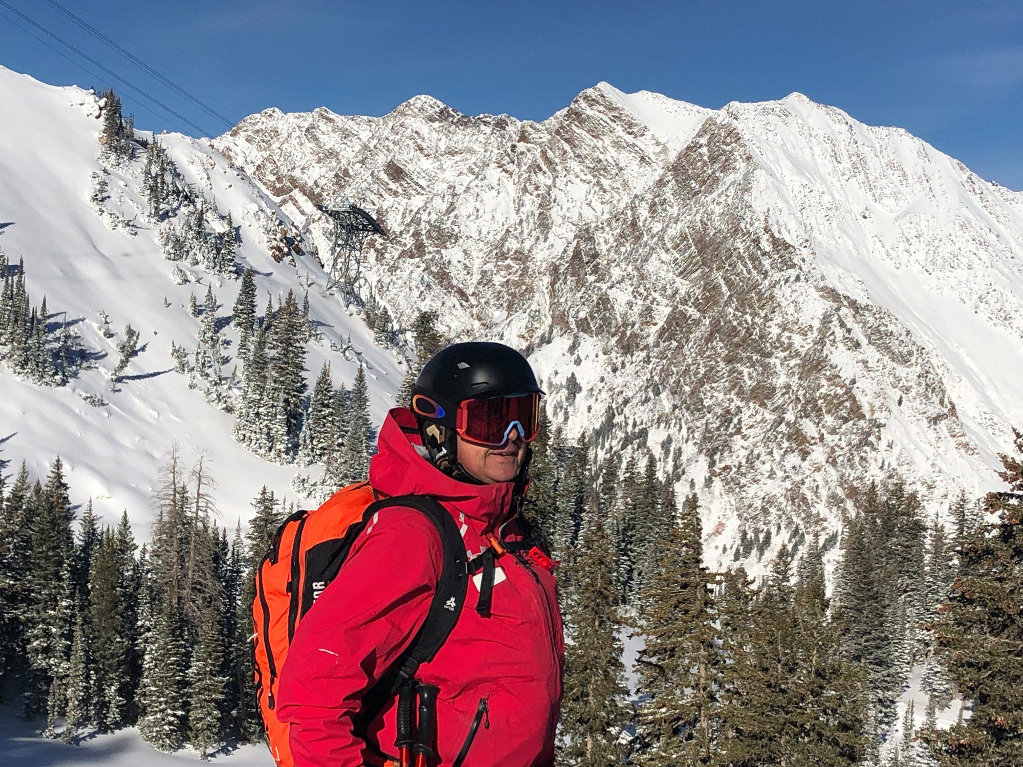 Todd Greenfield came to Snowbird in 1996.