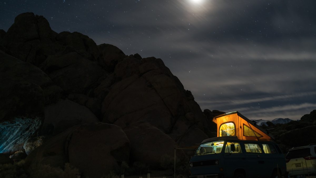 Utah camping.