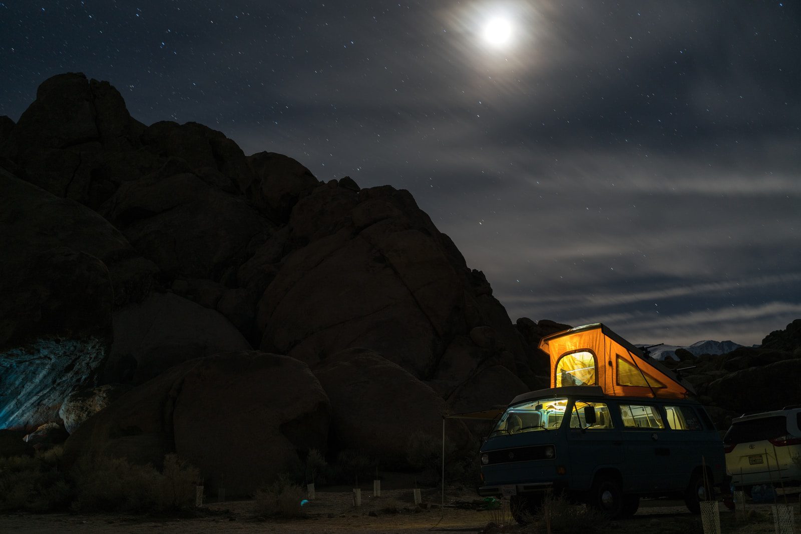 Utah camping.