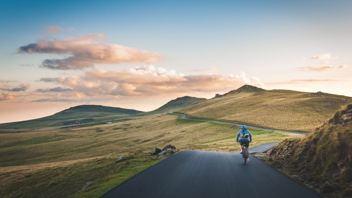 Long distance cycling