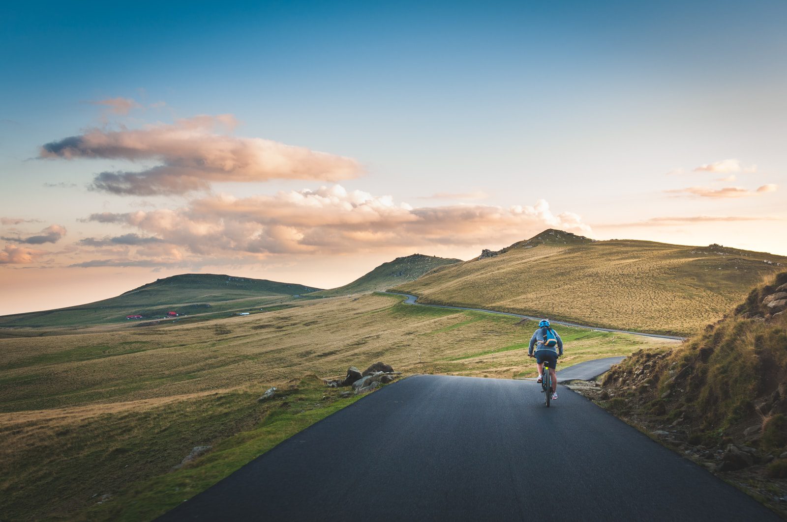 Long distance cycling