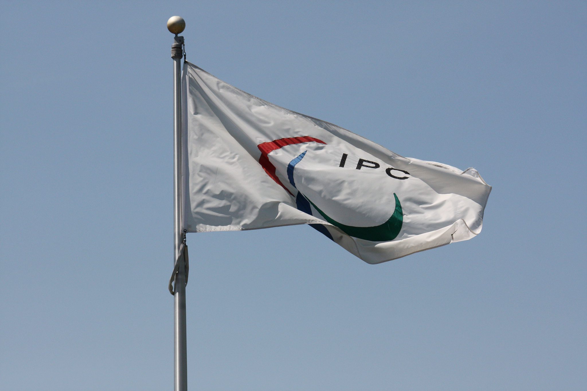 International Paralympic Committee flag.