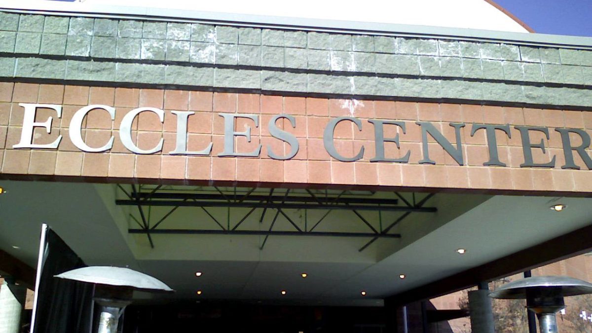 Eccles Center.