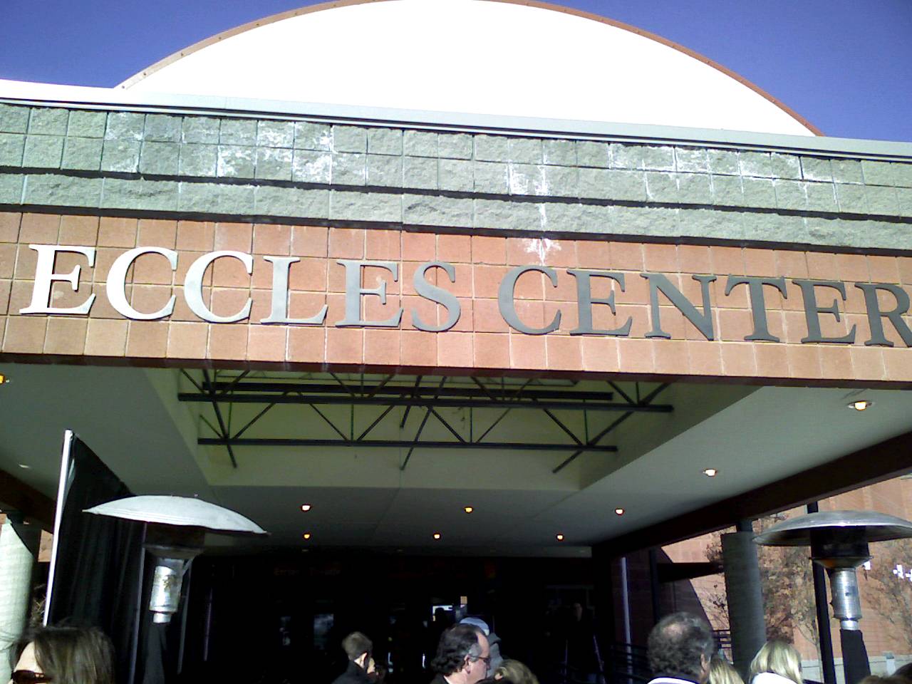 Eccles Center.