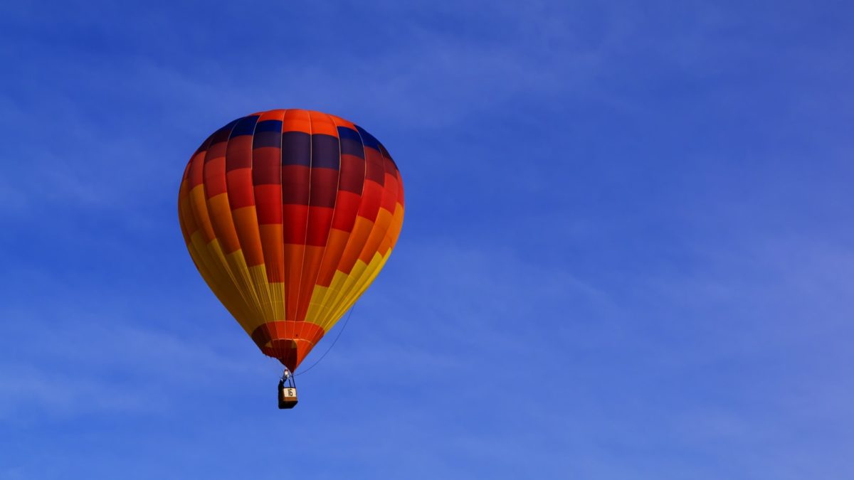 The flight will feature 18 hot air balloons taking off from the North 40 Fields.