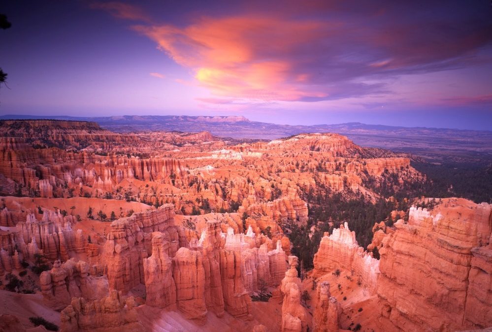 Bryce Canyon National Park, the location where public input is being sought on an air flight tourism proposal.