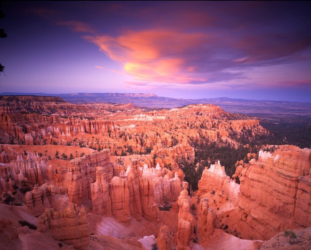 Bryce Canyon National Park, the location where public input is being sought on an air flight tourism proposal.