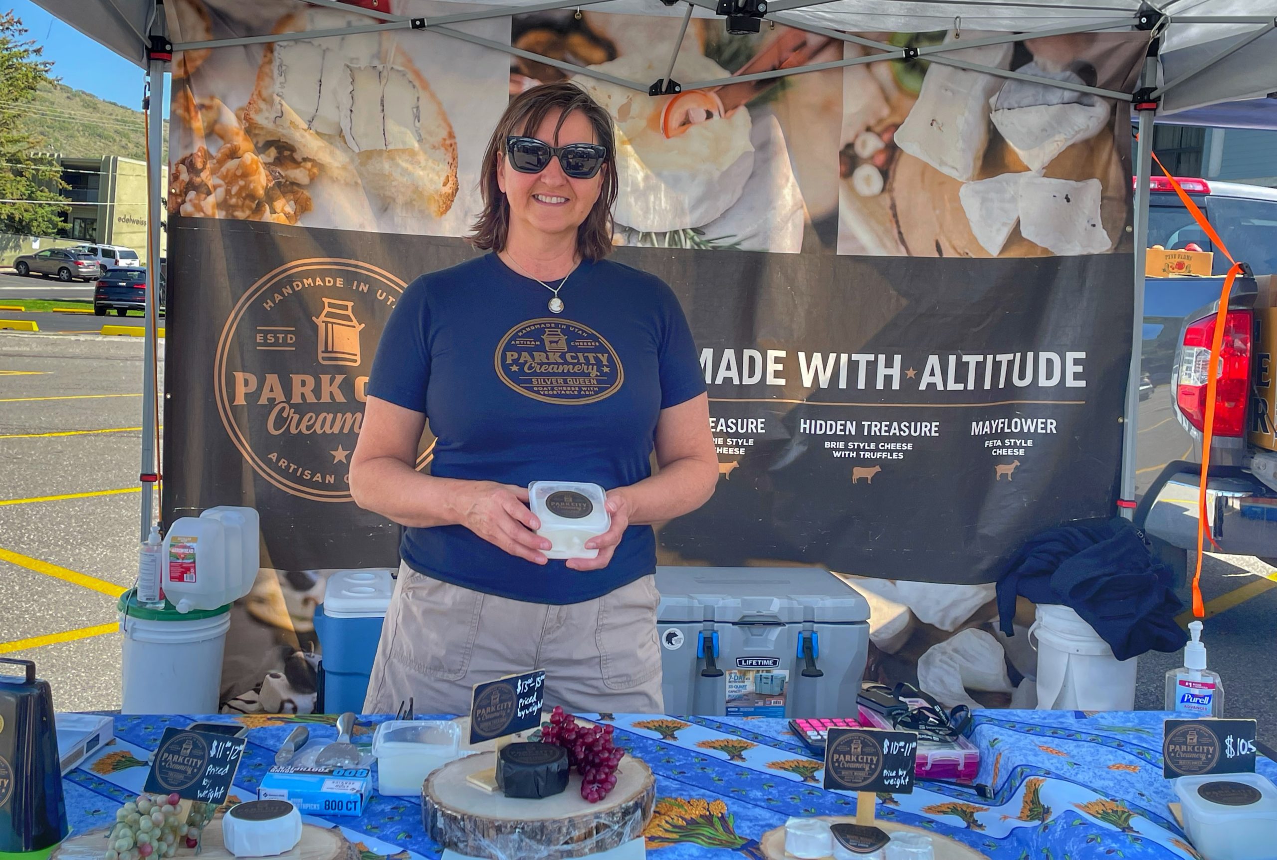 Park City Creamery founder Corinne Zinn.