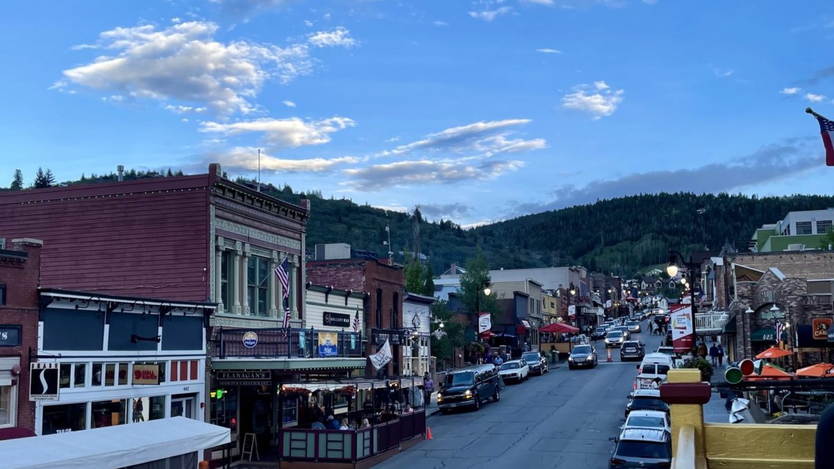 Friday night on Main Street.