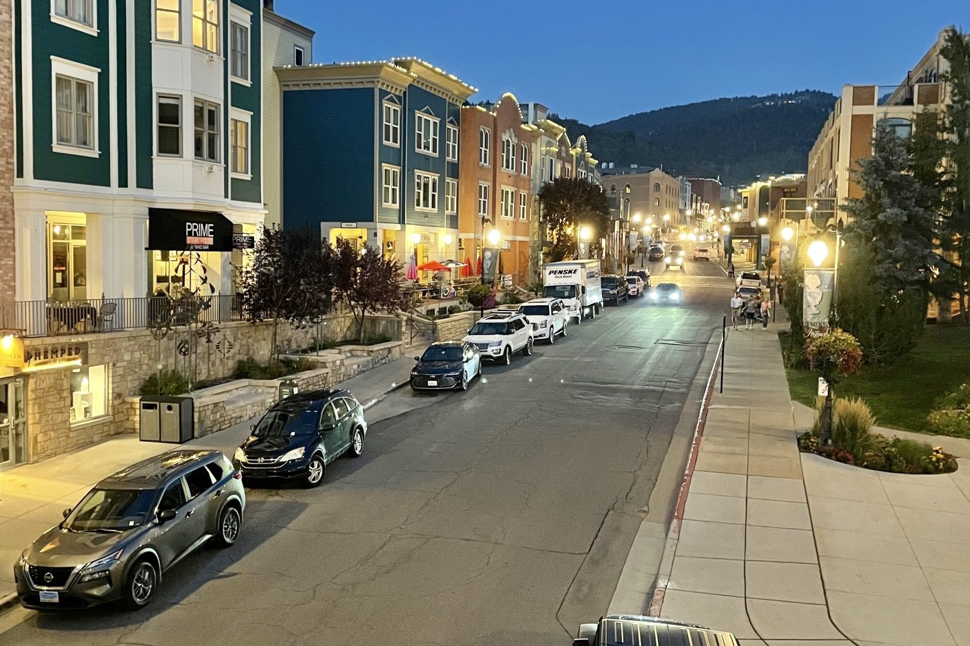 Park City's Historic Main Street.