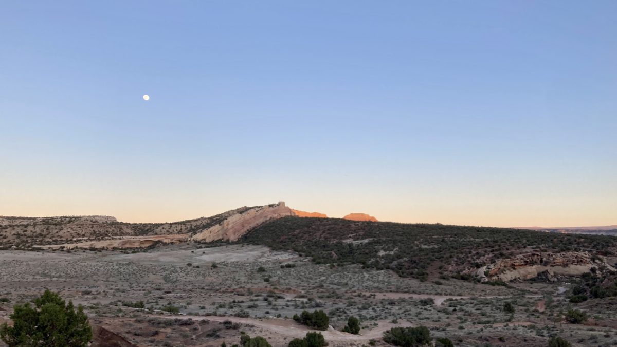 McInnis Canyons National Conservation Area, BLM land just outside of Grand Junction, Colorado.