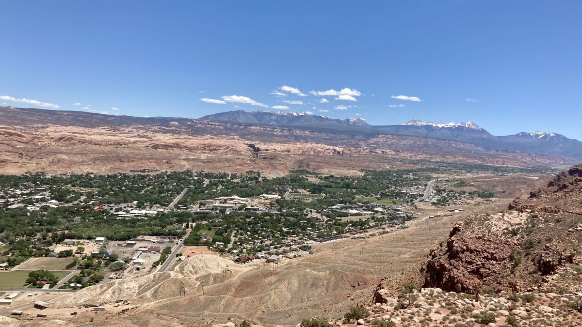 Moab, Utah.