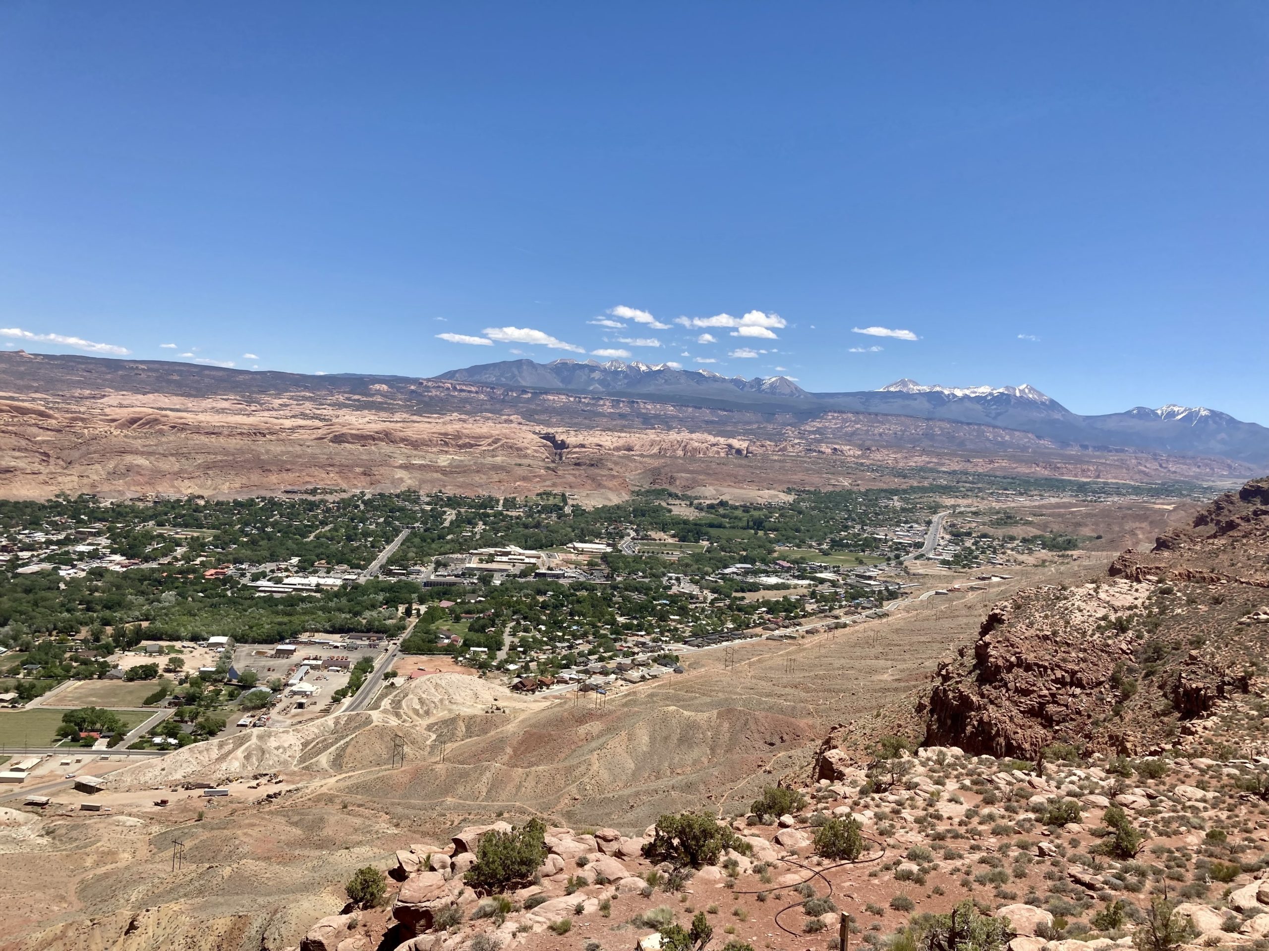 Moab, Utah.