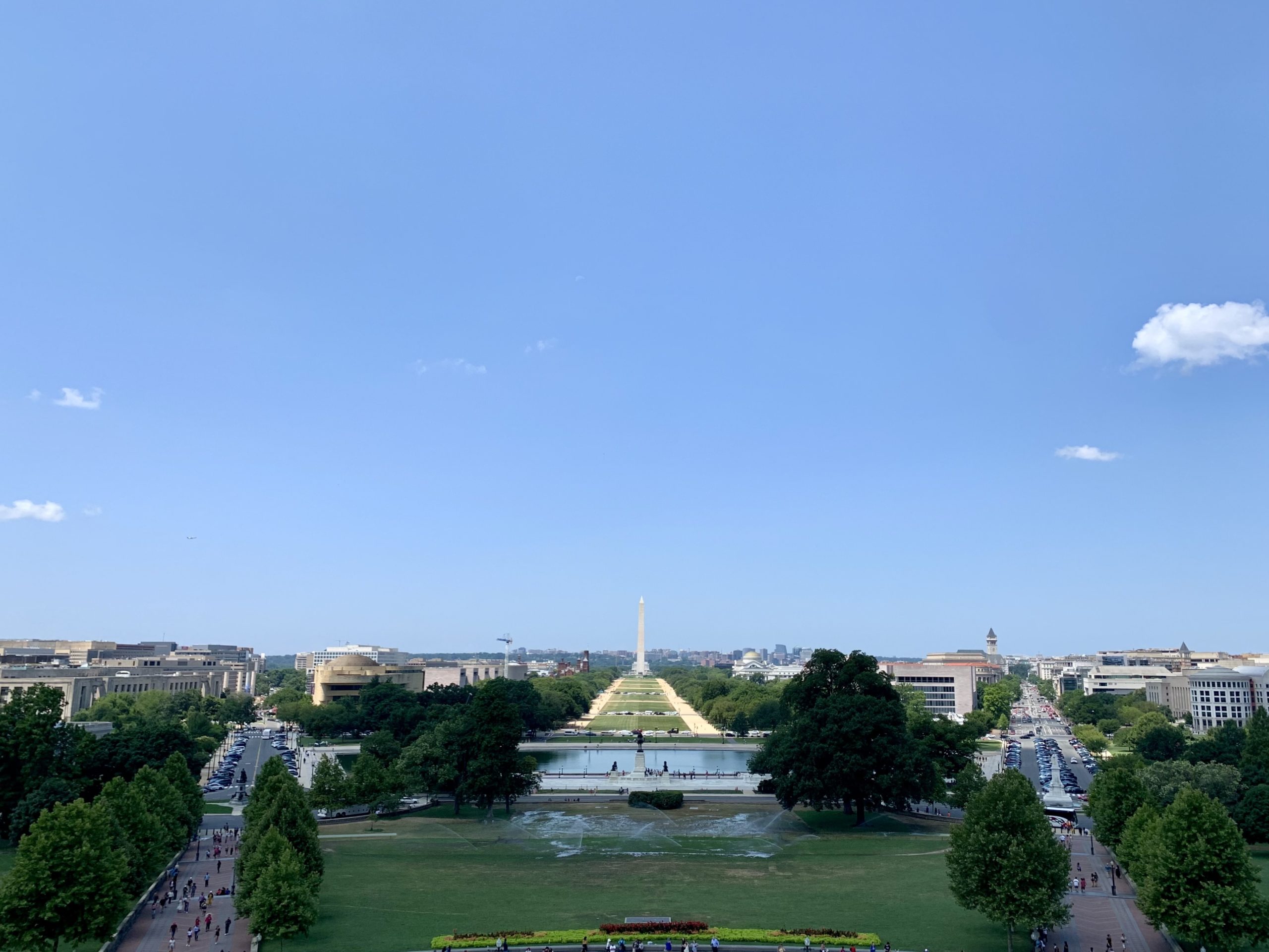 The National Mall in Washington D.C.