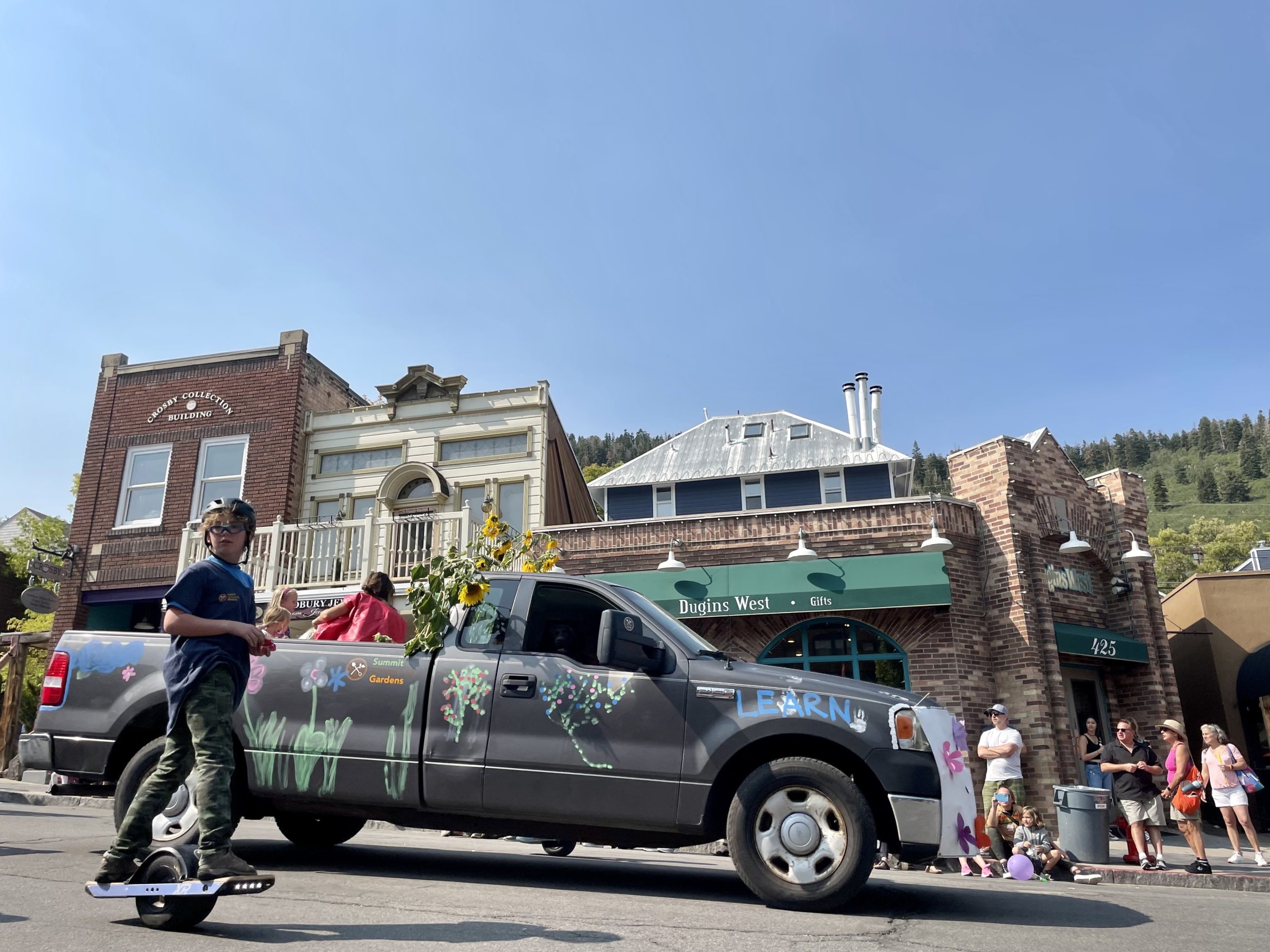 Summit Community Gardens won the 'Best Nonprofit' award at the 2021 Miners' Day Parade.