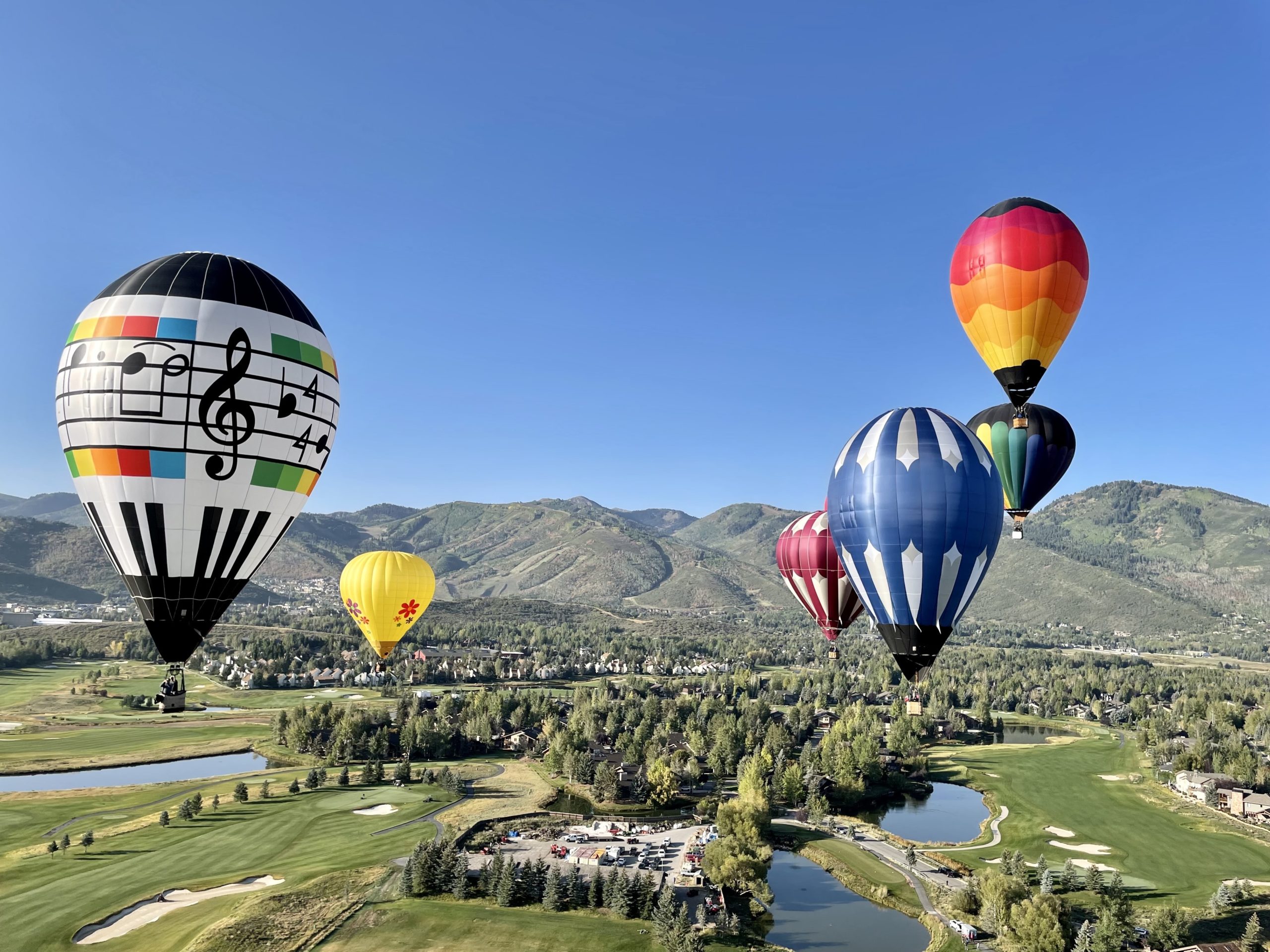 A beautiful Friday morning in Park City.