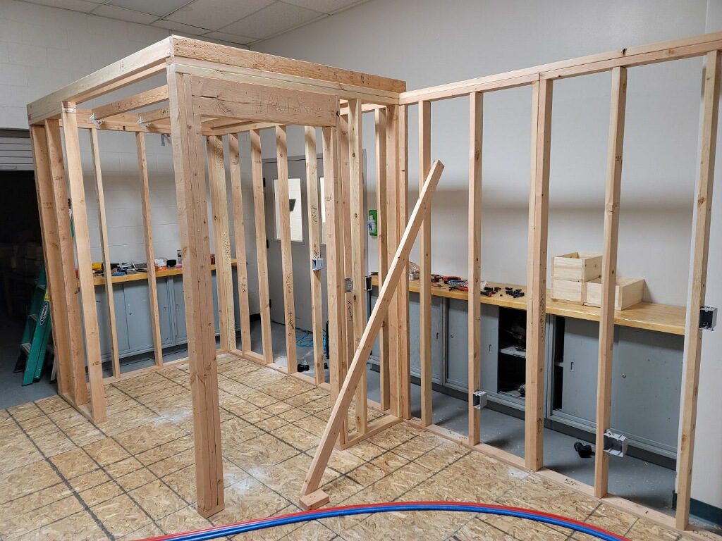 An inside look into the inside of a classroom at Treasure Mountain Junior High.