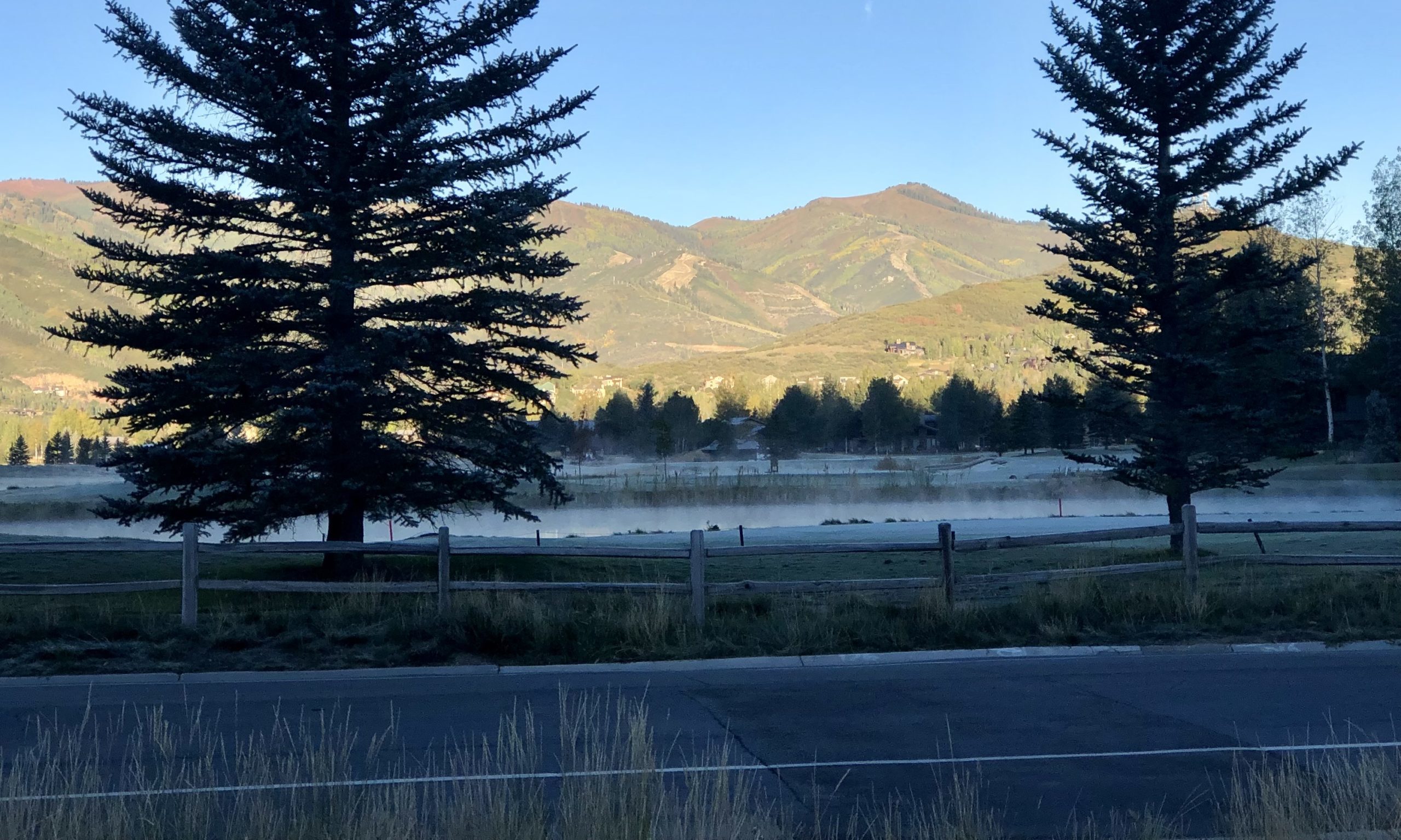 Park City golf course.