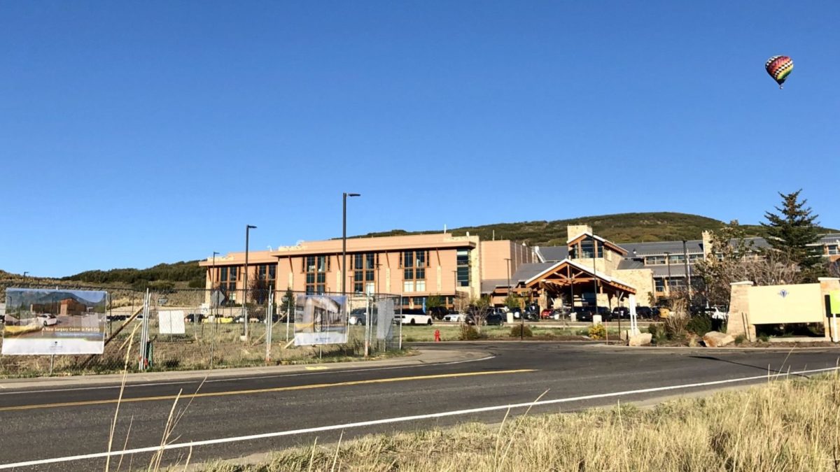 Intermountain Park City Hospital campus, site of the new orthopedic surgery center.