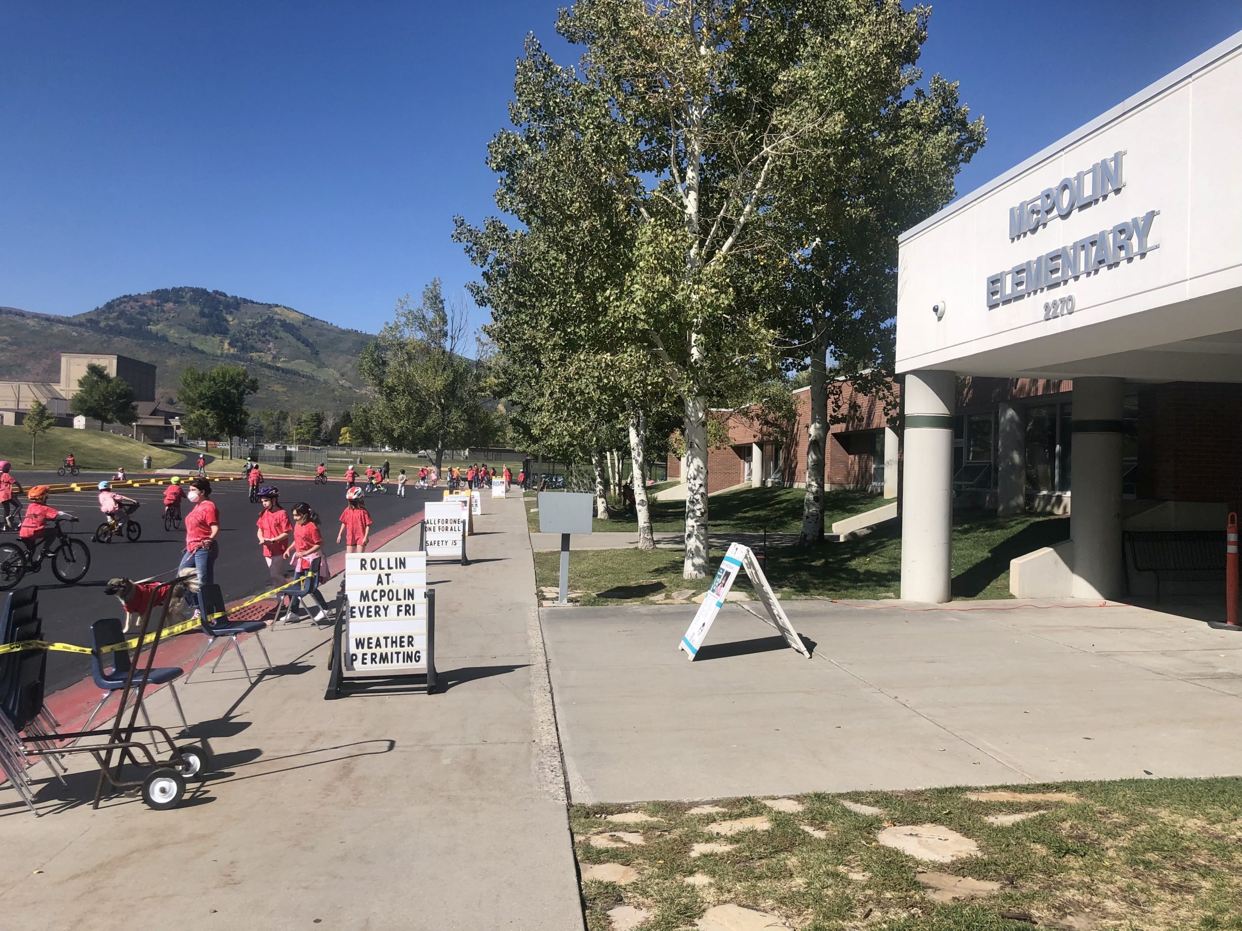 McPolin Elementary School.