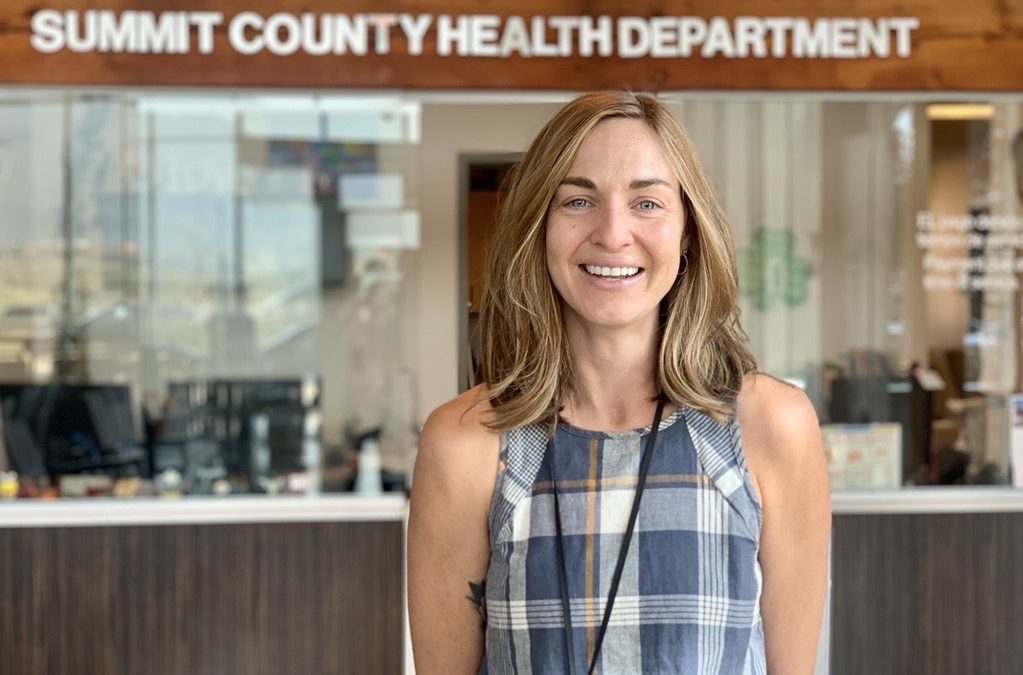 New Summit County Health Promotion Director Katherine Wilson.