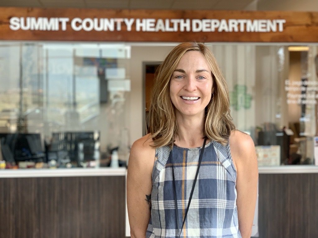 New Summit County Health Promotion Director Katherine Wilson.