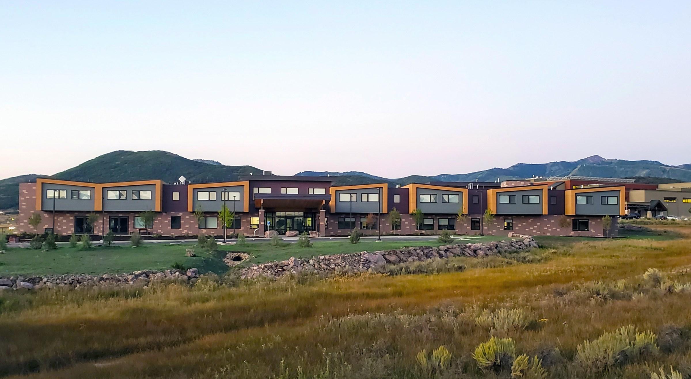 Park City 's Peace House.