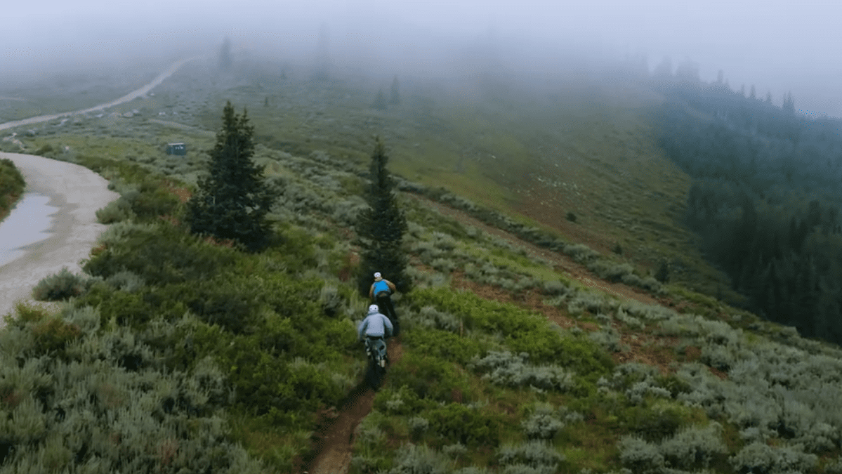 A new video series from Summit Sotheby's: A Unique Day. Episode 1 is 'Chasing the Clouds,' a day of mountain biking in Park City, Utah.