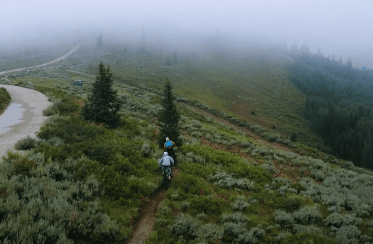 A new video series from Summit Sotheby's: A Unique Day. Episode 1 is 'Chasing the Clouds,' a day of mountain biking in Park City, Utah.