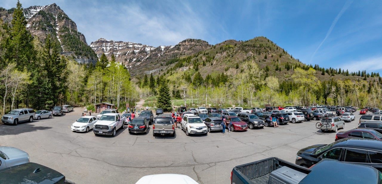 Timpooneke trailhead along State Route 92 sees consistent overcrowding.