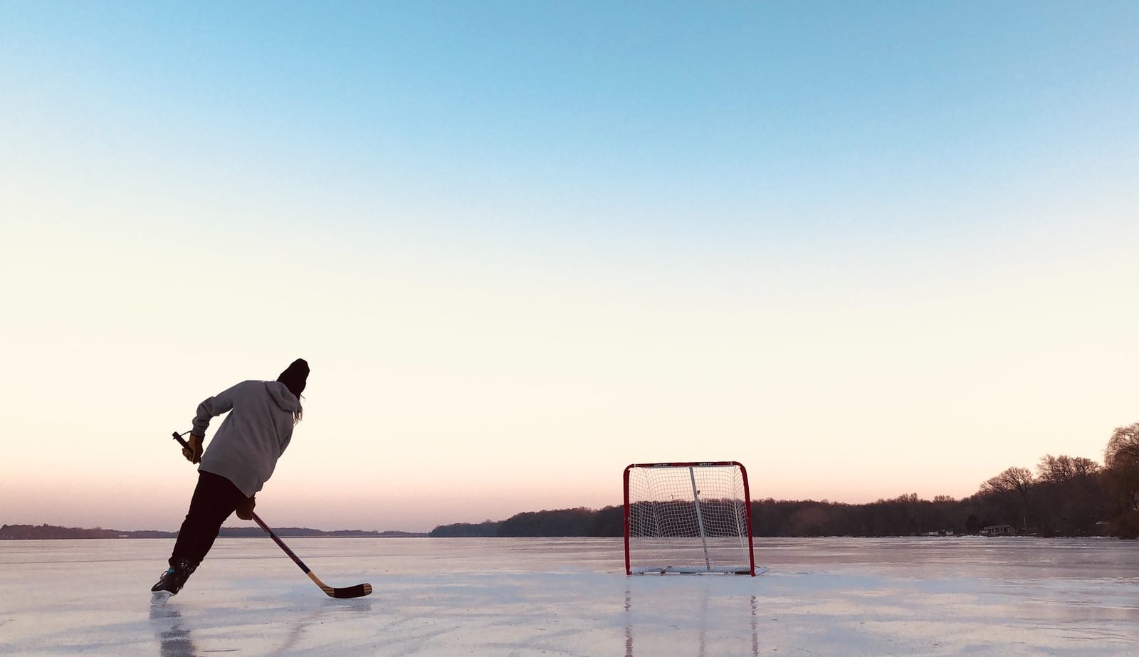 Ice Hockey.