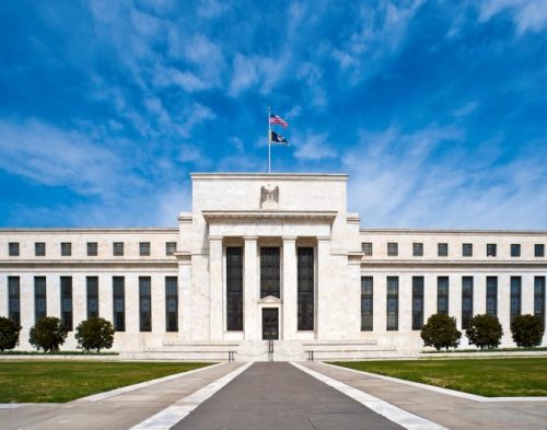 Marriner S. Eccles Federal Reserve Building in Washington D.C.