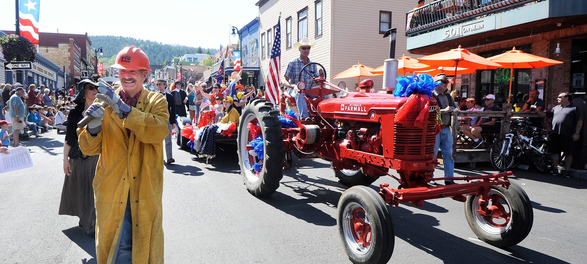 Miners Day 2023 traffic and parking essential information TownLift