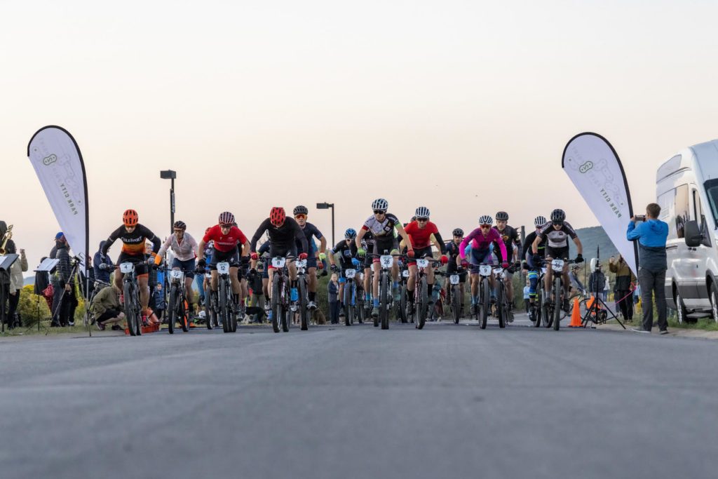 The Park City Point 2 Point race in 2021.